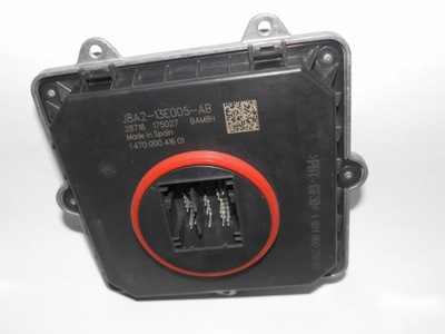 Land rover velar l560 модуль led перетворювач j8a2-13e005-ab 147000041601 оригінальний номер фото №1