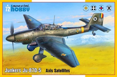 SPECIAL HOBBY 72448 Junkers Ju-87D-5 Axis 1:72