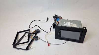 Радіо 2 din kenwood dnx4210dab bluetooth рамка saab 93 9-3 ii 07- lift фото №1