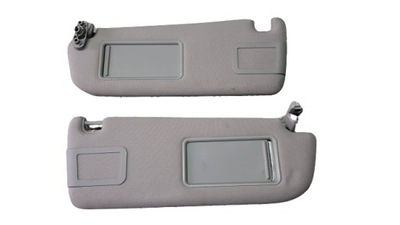 Audi a8 d3 козирок захист сонцезахисна ліва права фото №1