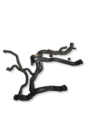 Корпус термостата середина land rover range rover l405 hpla8575ab фото №1