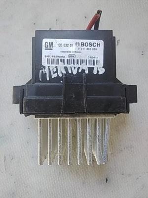 9514 meriva b резистор резистор вентилятор 13503201 фото №1