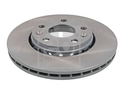 DISC BRAKE FRONT 108405 FEBI BILSTEIN DACIA - milautoparts-fr.ukrlive.com