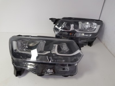 2 toyota proace city 18- лампи передні ліва права eu 9835780580 9835780680 фото №1