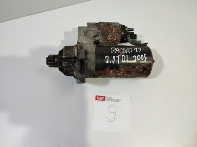 Стартер двигуна vw passat 2.0 tdi фото №1