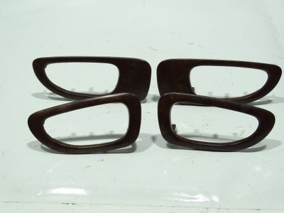 Защита рамка корпус ручка peugeot 307 фото №1