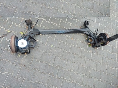 Chevrolet spark m300 2011 os задняя задняя ось zawiezenie балка задние фото №1