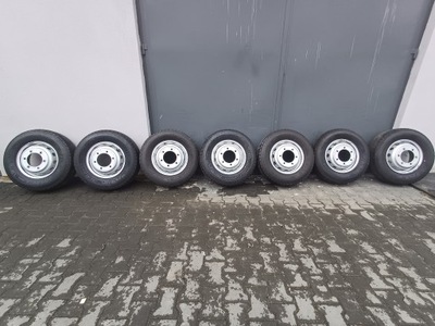 LLANTAS RUEDAS NEUMÁTICOS BRIDGESTONE DURAVIS 225/75R16 C IVECO DAILY VI RESTYLING 2022R  