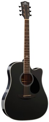 GITARA AKUSTYCZNA KEPMA D1C BK BLACK DREADNOUGHT