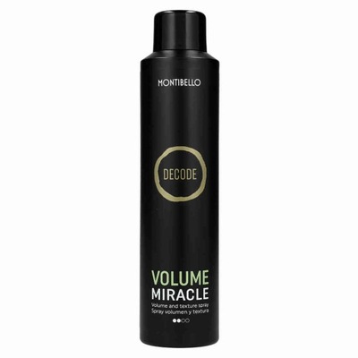 Montibello Spray Nadający Objętość Volume Miracle