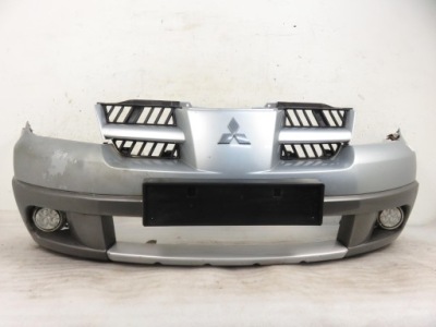 Бампер перед mitsubishi outlander i cu_w a31 фото №1