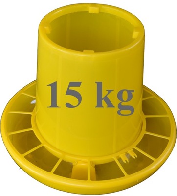 Karmnik dla drobiu 15 kg