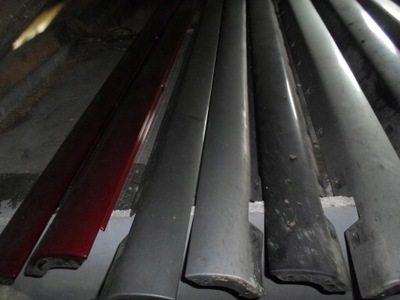 Jaguar s-type молдинг поріг ліва права 4 кольори фото №1