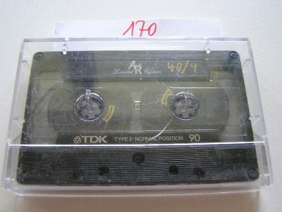 KASETA MAGNETOFONOWA - TDK AR 90 (MC)K7