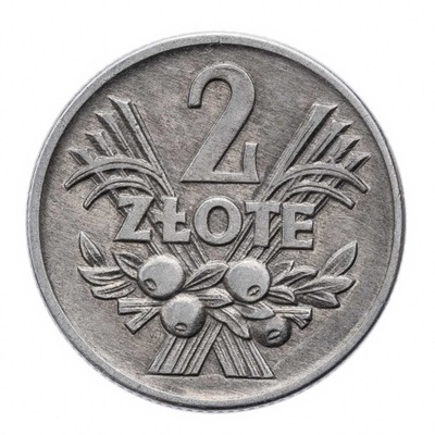 Polska, 2 Złote 1958 r.