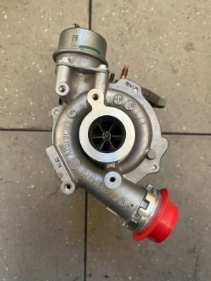 Турбонагнетатель renault megane nissan dacia mercedes 1.5 dci 54389700006 фото №1