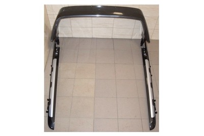 Ford ranger рейлінги спойлер кузов спойлер обшивка фото №1