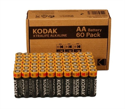 Kodak Xtralife Alkaline AA/LR6 60szt (30422636)
