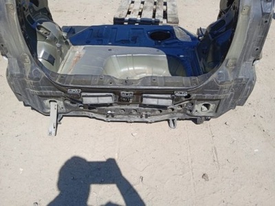 Nissan note e11 pas задний стена задняя пол kpl. oryg. фото №1