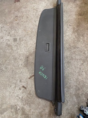 Vw passat b6 шторка багажника фото №1