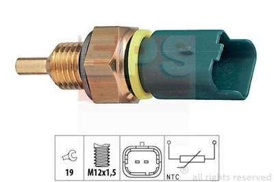 EPS 1.830.276 CZUJNIK, TEMPERATŪRA SKYSČIO AUŠINAMOJO 