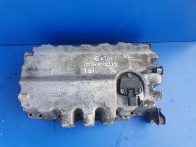 Поддон масляная vw audi seat 2.0 tdi 03g103603q фото №1