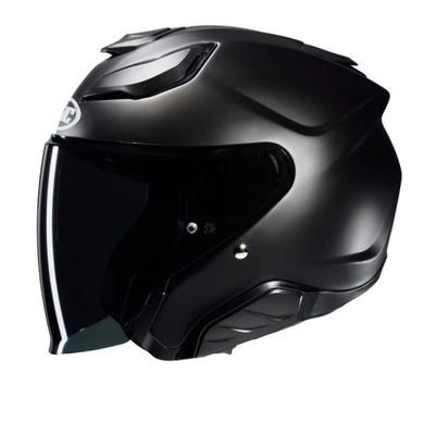 KASK HJC F31 SOLID SEMI FLAT BLACK [Rozmiar M]