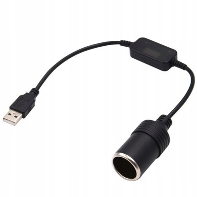 RANURA ENCENDEDOR AUTO AL CABLE USB  