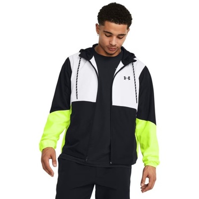 UNDER ARMOUR KURTKA WIATRÓWKA LEGACY WINDBREAKER r. XL