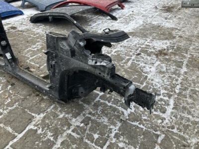 Чверть лонжерон правий перед faruch kuga ii mk2 фото №1