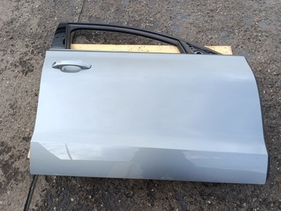 Audi a8 d4 правое передние дверь ly7g фото №1