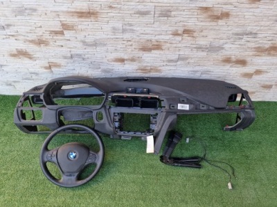 Приборная панель консоль подушки безопасности натяжитель bmw 3 f30 4 f32 фото №1