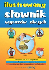 ILUSTROWANE SŁOWNIKI Wyrazów Obcych Przysłów Frazeologiczny GREG x3