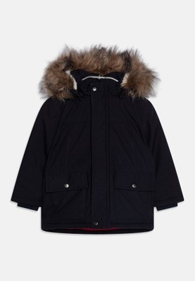 Kurtka parka czarna ocieplana Name it 116