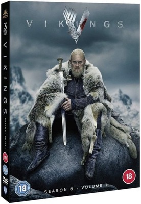 Wikingowie [3 DVD] Vikings: Sezon 6 (część 1)