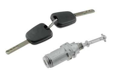 PIEZA INSERTADA DE CERRADURA DE PUERTA CITROEN C2 C3 02- /Z 2 KLUCZ/  