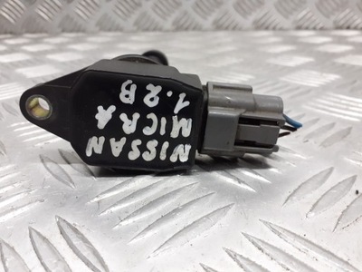 Котушка запалювання nissan micra k12 1.2 22448ax001 фото №1