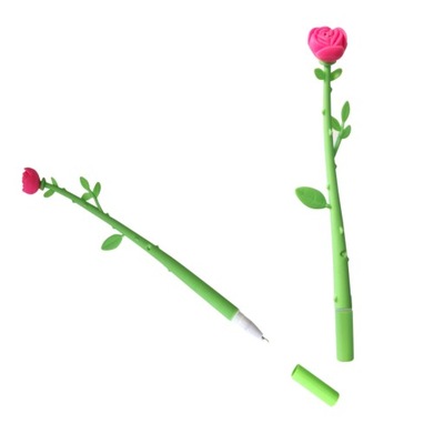 Długopis róża Kwiatek róże