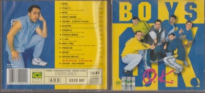 Płyta CD Boys - O.K. 1997 I Wydanie Marcin Miller _________________________