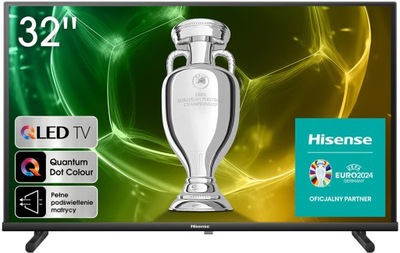 Telewizor HISENSE 32A5KQ QLED 32'' FHD HDR Smart