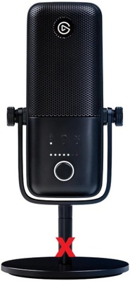 Mikrofon USB do komputera Elgato WAVE:3 w świetnym stanie!