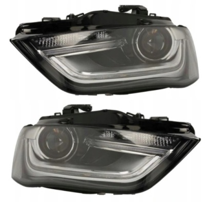 Audi a4 s4 11-15 фара лампа передняя le + pr фото №1