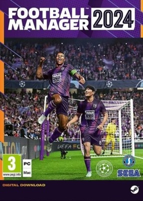 FOOTBALL MANAGER 2024 PL PC KLUCZ STEAM