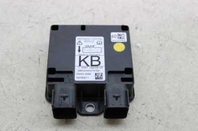 Ford fiesta mk6 датчик подушка безпеки 6s6t-14b056-kb модуль блок керування фото №1