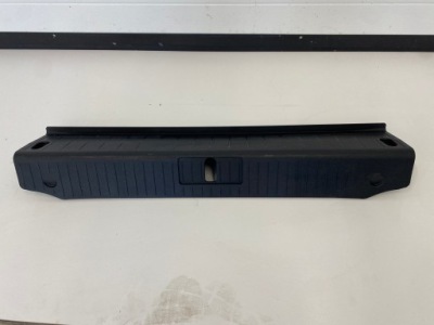 Osłonna поперечина заднего mercedes cl w216 lift 2166900825 фото №1