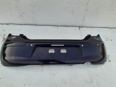 Бампер задняя nissan micra k13 фото №1