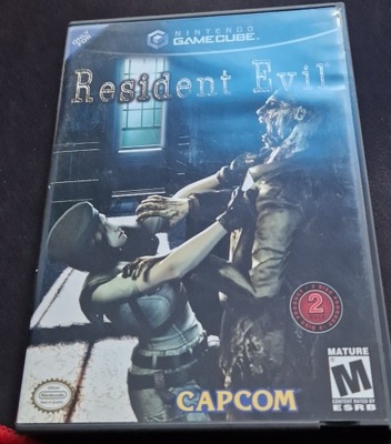 Gra Resident Evil Nintendo GameCube USA