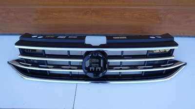 Решётка радиатора решётка радиатора vw tiguan r line lift фото №1