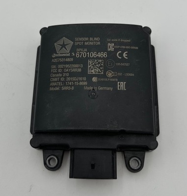 Радар датчик maserati 670106466 фото №1