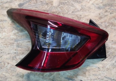 Лампа левая задняя задняя nissan micra k14 фото №1